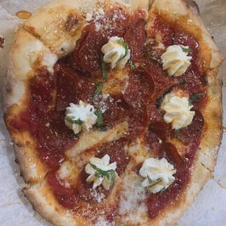 Hot Honey Pizza