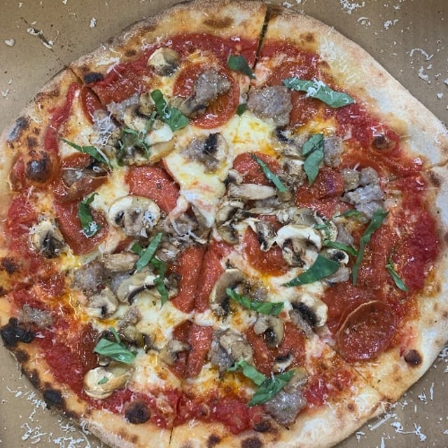 PSM Pizza.