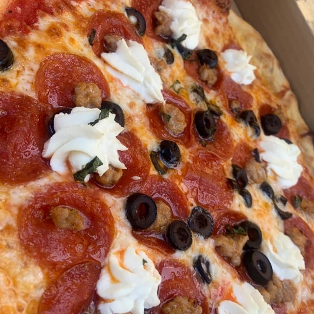 OG Waterfront Pizza.