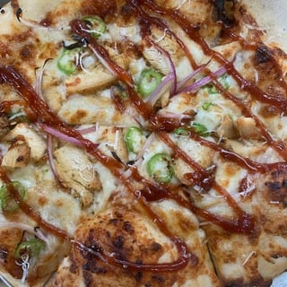 BBQ Chicken Pizza