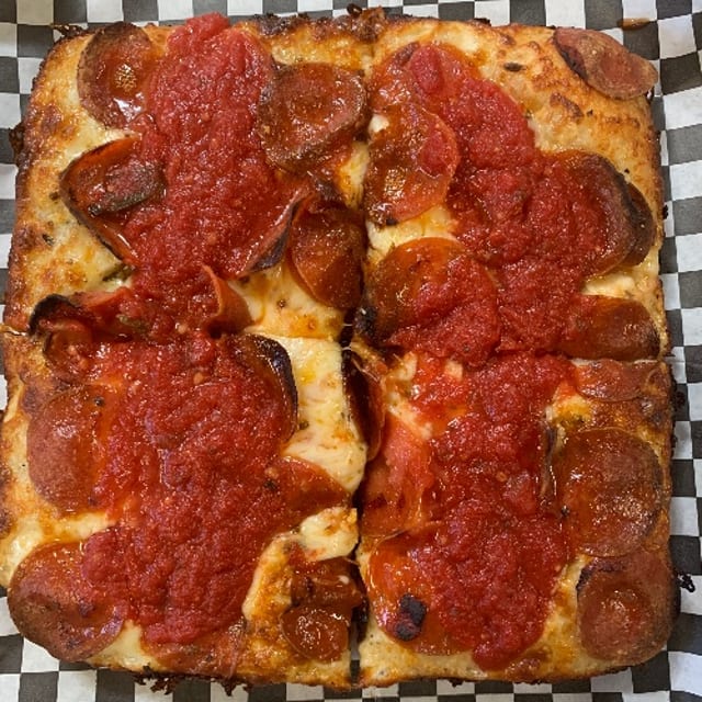 Detroit Super Sport Pepperoni.